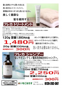 2022.12月　フレカトリートメント