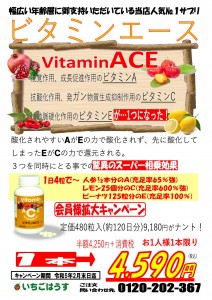 2023年2月ビタミンエース